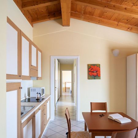 Le Terrazze Sul Lago Hotel & Residence Паденге-суль-Гарда Экстерьер фото