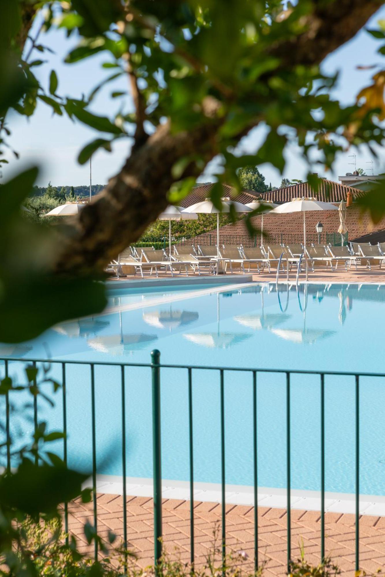 Le Terrazze Sul Lago Hotel & Residence Паденге-суль-Гарда Экстерьер фото